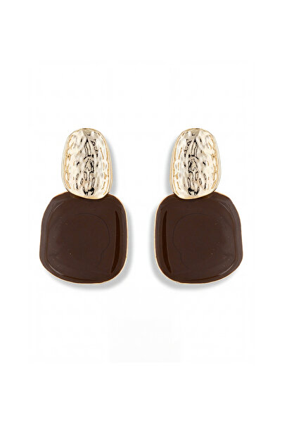Atelier Duygu Elia Brown Earrings