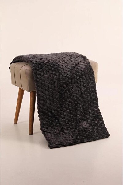 Çeyiz Diyarı Mira Pluș husă pentru canapea 180x220 Cm Antracit