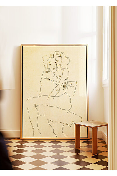 ARTHOUSECOLLECTIVE Συλλογή Καλλιτέχνη / Συλλογή Έγκον Σίλιε - Αφίσα χωρίς πλα...