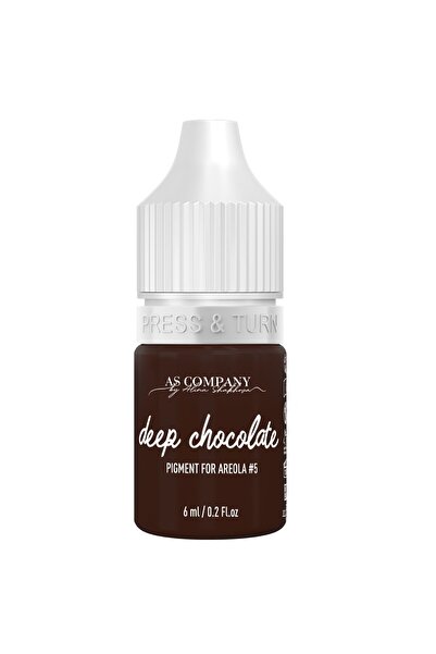 AS COMPANY Deep Chocolate 6 ml AREOLA KAMUFLAJ PİGMENT