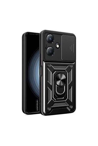 HANPORIUM حافظة تكنو كامون 19 المتوافقة مع الهاتف - غطاء خارجي مدرع للحماية ا...