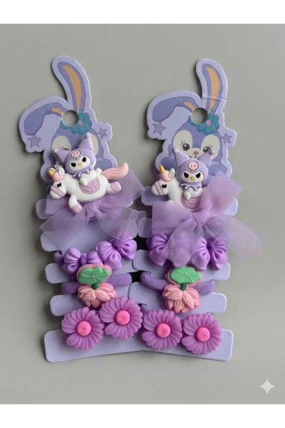 EliraToka FETĂ - BEBEȘI DRĂGUȚI, SET DE 10 PROSOAPE DIN SILICON, MODELE ELASTICE