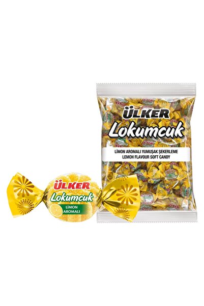 Ülker Lokumcuk Limon Aromalı Yumuşak Şekerleme 1 Kg