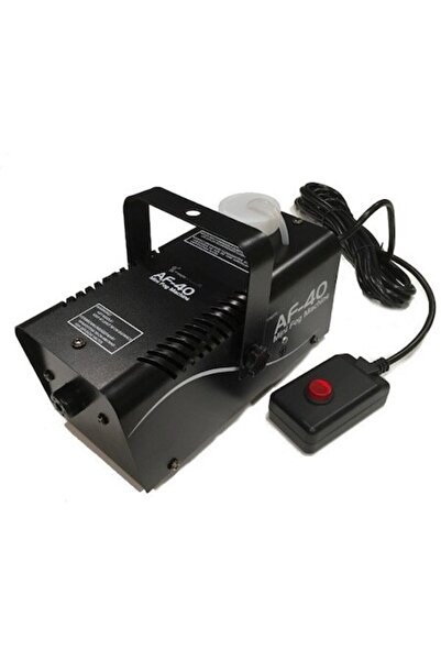 Stairville Mini mașină de ceață AF40, 400 W, neagră