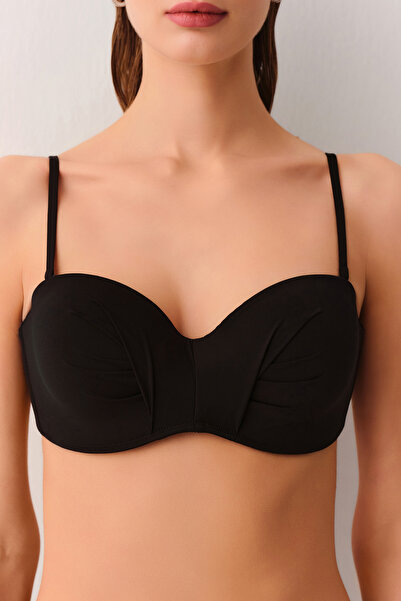 SUWEN Diana Straplez Bikini Üst