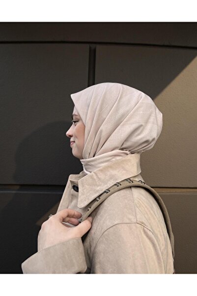 BUSHU Monogram Cotton Scarf