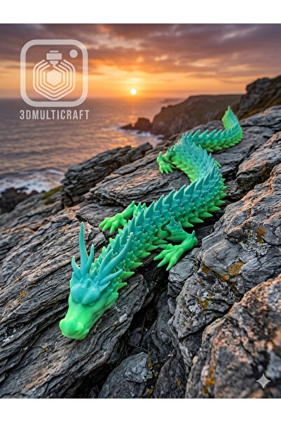 Multicraft 42 cm Dev Hareketli- Eklemli Stres Oyuncağı ve Dekoratif Figür (RA...