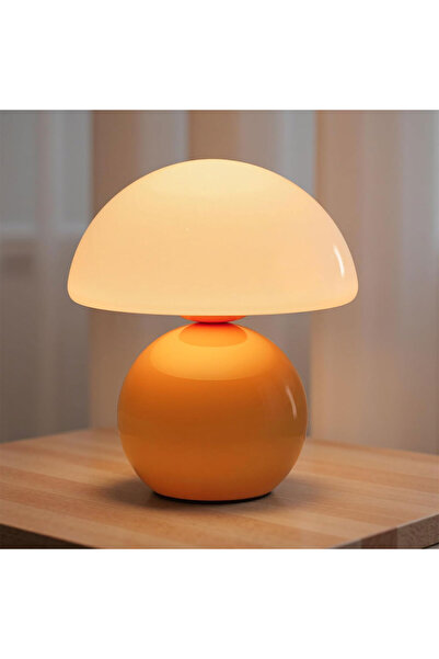 Generic Modern Mushroom LED Table Lamp – Decorative Warm Light for Bedroom & ...