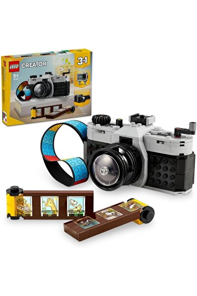 Genericc LEGO Creator 3in1 Retro Camera Toy