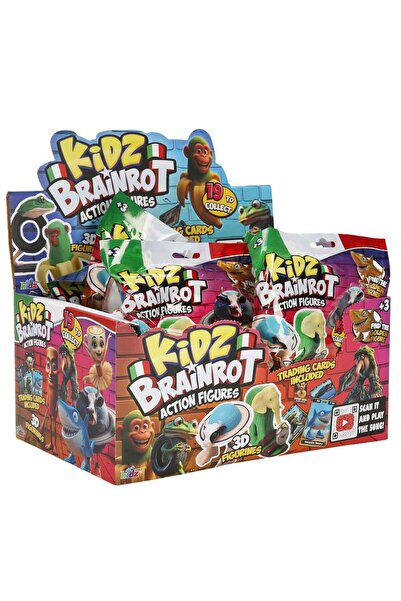 BYCEGU S01009565 FİGÜR İTALIAN KIDZ BRAINROT SÜRP.PAK-SUN