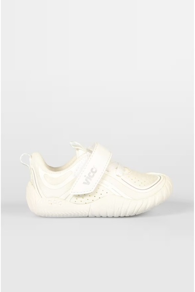 Vicco Yaomi̇ Unisex Baby White First Step Shoes