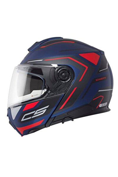 Schuberth C5 OMEGA BLUE Çene Açılır Kask