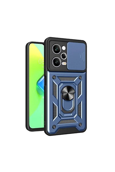 HANPORIUM حافظة تانك متوافقة مع هاتف Redmi Note 12 Pro 5G - غطاء خارجي مدرع م...