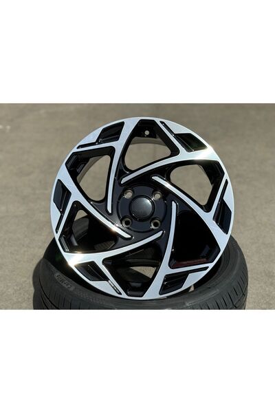 EW 17" 4X100 JANT TAKIMI-4ADET-