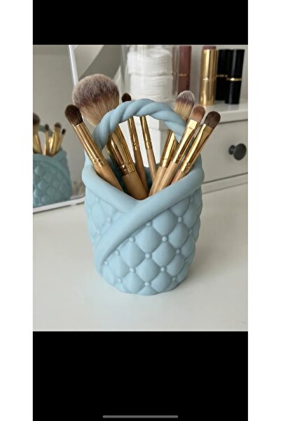 etmo 3d dizayn 3D Printing Set of Quilted Decorative Makeup Organizers - Tabl...