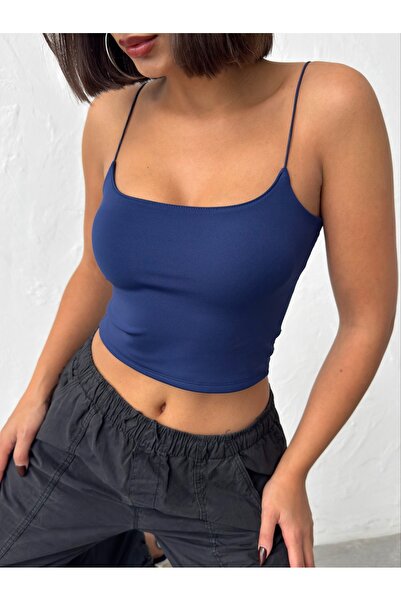 Nordmende Women's Rope Strap Crop Bustier