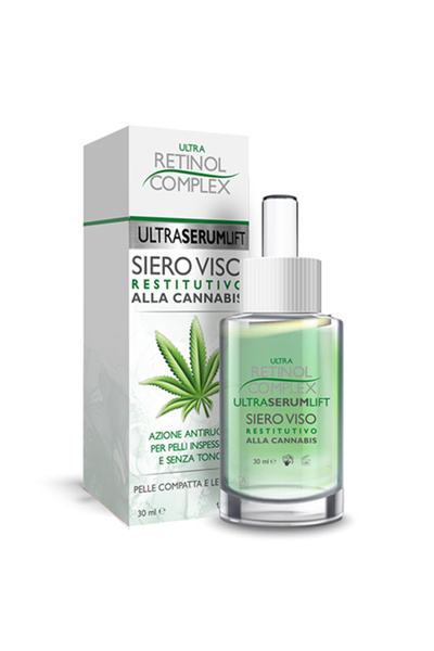 Retinol Complex Ser facial cu canabis 30ml