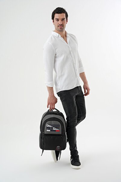 benitto kids حقيبة بينيتوكيدز كامبريدج بولو كلوب ذات تصميم بسيط للجنسين متعدد...