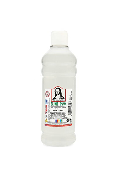Genel Markalar Mona Lisa Sıvı Yapıştırıcı Slime 500 ML Şeffaf SL05-1