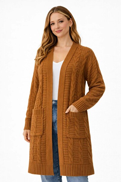 ModaPlaza Women's Casual Cardigan 3590