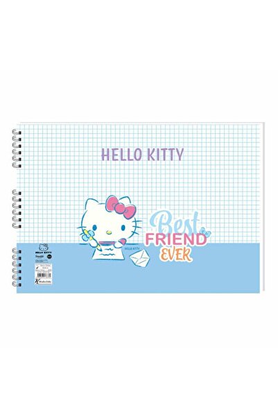 ELBA Hello Kitty Resim Defteri Spiralli 25x35 15 YP 300215-08