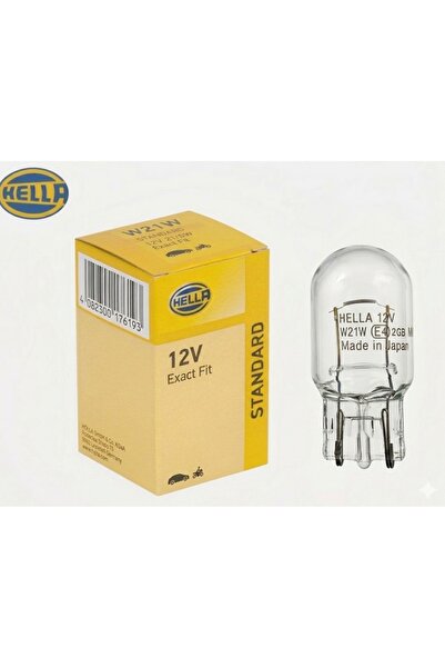 DuoLight W21W T20 Geri Vites ve Gündüz Farı Ampulü - Orijinal Made in Japan (...