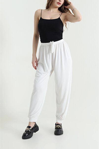 mj style Women's Elastic Waist Modal Women's Shalwar