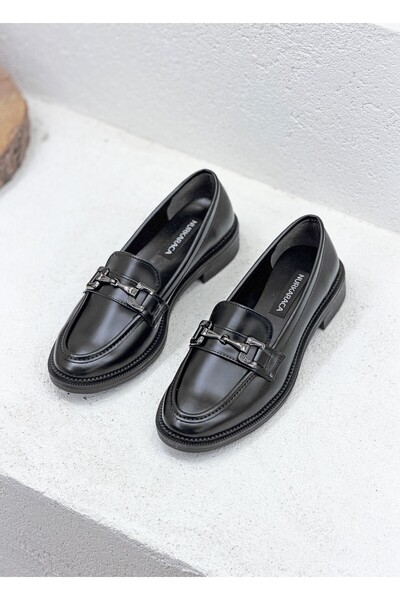 NUR KARACA 26BY99-803 DETALII CU CATARAMĂ loafers PANTOFI DE DAMĂ