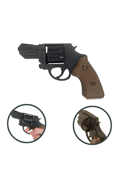 Lulu's Prints Revolver 99 nights in the forest Roblox prop figurine, with acc...