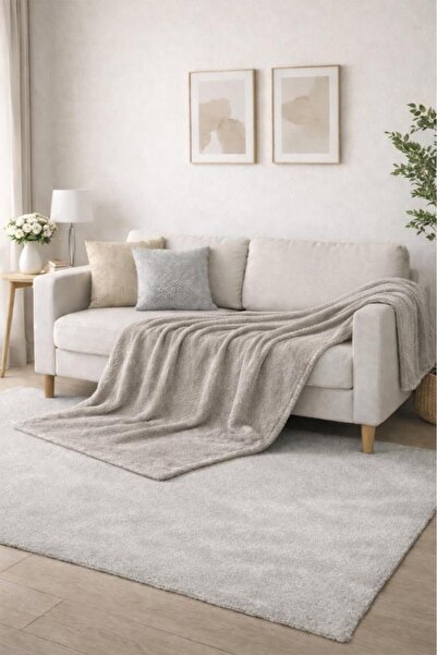 Çeyiz Diyarı Wella Soft 130x170 cm TV pătură si Bej