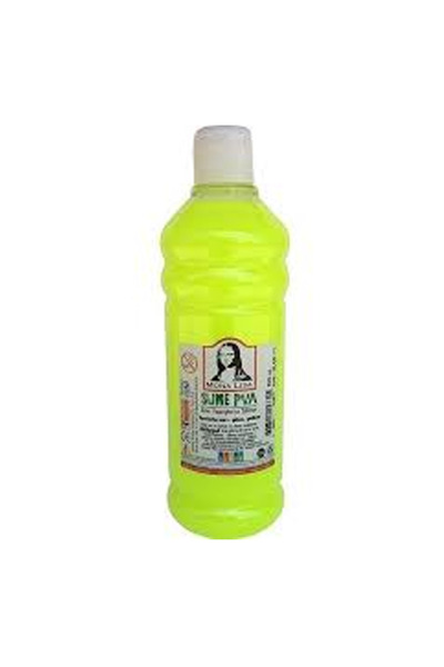 Genel Markalar Mona Lisa Sıvı Yapıştırıcı Slime 500 ML Fosforlu Sarı SL05-11