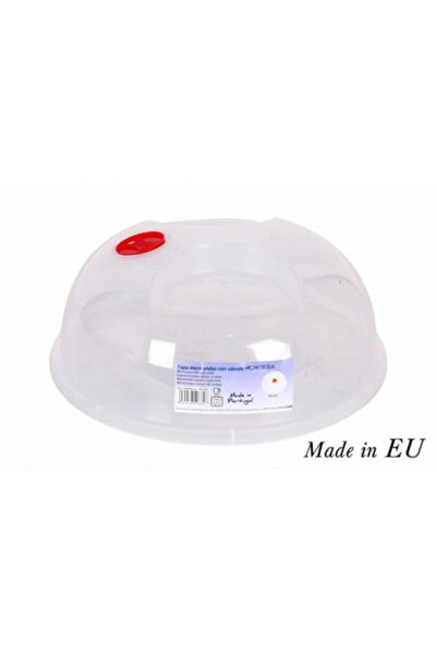Viejo Valle Plastic Transparent Lid with Hole, 26 cm