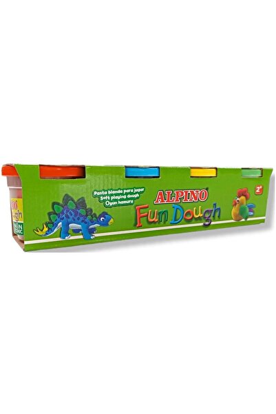 Generic Brand عجينة اللعب 4 قطع 100 جرام DP000401