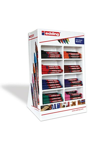 Edding Markör Permanent Yuvarlak Uçlu 1.5-3 MM 400 LÜ 300