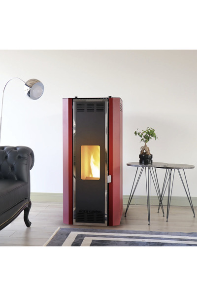 KOZLUSAN CAMINO 15 KW SULU SİSTEM PELET KAZANI