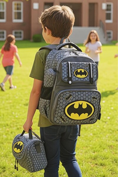 Tezzgelsin Boy's Luxury Primary School Backpack Bag I t Thermal Set of 3 with...