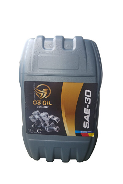 Oil 03 30 Numara Genel Maksatlı Yağ 16 L