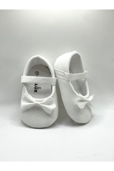BEBLUXBABY Glittery Lux Ballet Flats Baby Girl Shoes