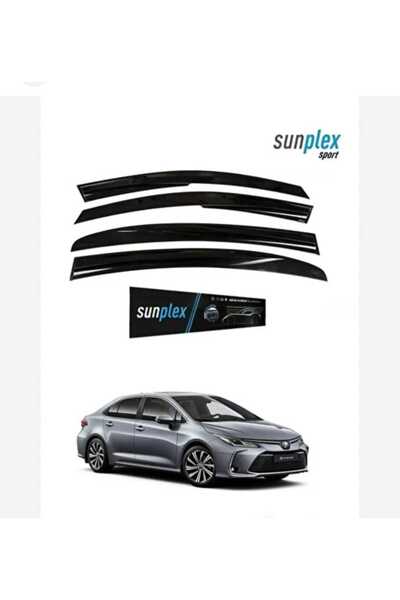 SUNPLEX Toyota Corolla Cam Rüzgarlığı 2019-2024
