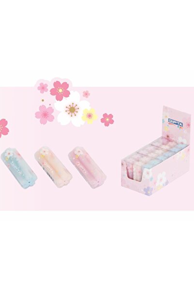 Gıpta Silgi Transparent Çiçekli Şekilli 18 Li K234300