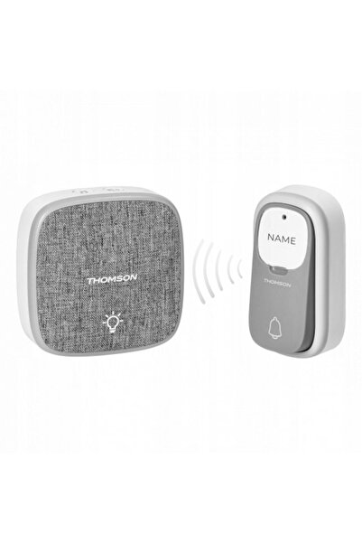 THOMSON Sonerie wireless, alb/gri, 150 m