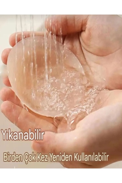 F.K Hava Alabilen Vakumlu Göğüs Ucu Gizleyici