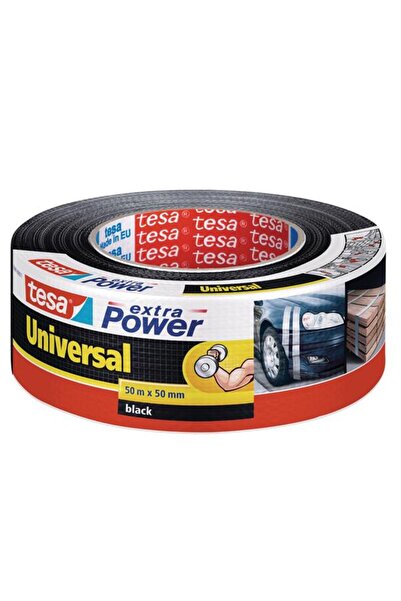 Tesa Ταινία Power Extra Strong Πολλαπλών Χρήσεων Μαύρη Ταινία Πολλαπλών Χρήσε...