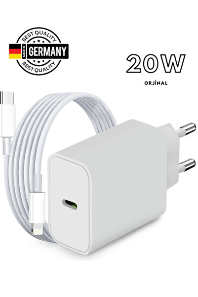 Saule Iphone Hızlı Şarj Aleti 8 X Xs Xr 11 12 13 14 Pro Max Mini Plus Cihazla...