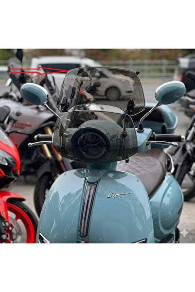 Arora cappucino üst siperlik Deflektör FÜME Model Rüzgar Saptırıcı Siperlik F...