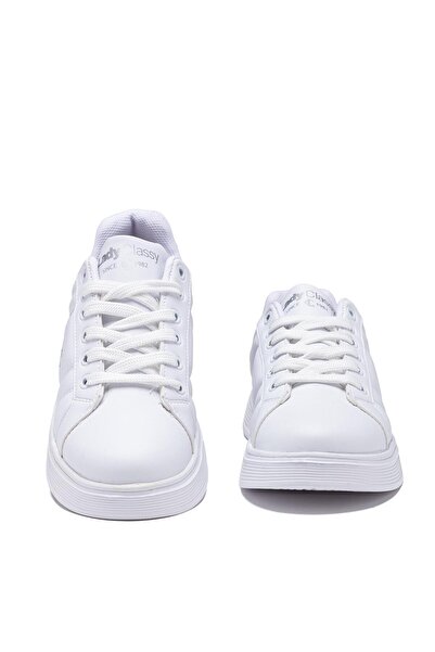 lady classy حذاء رياضي نسائي بتفاصيل حجرية ونعل عالٍ للاستخدام اليومي