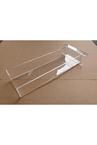 intime endüstriyel mutfak Pleksi Tiramisu Kalıbı – 40x11x6 cm Şeffaf Akrilik ...