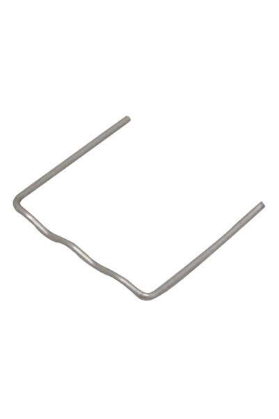 GLOBAL TOOLS Σετ Επίπεδοι Συνδετήρες Από Ανοξείδωτο Χάλυβα 0.6mm Για Πιστόλια...