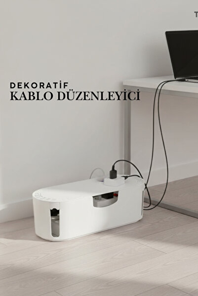 Saule Kablo Düzenleyici, Kablo Gizleme Kutusu, Çoklu Priz Kutusu, Kablo Organ...