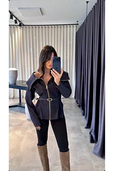 İnci şener Denim gömlek